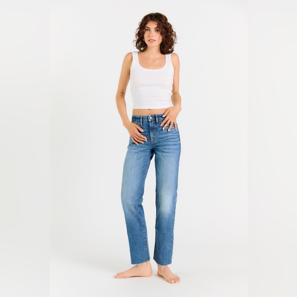 Porter Blue Rebel Straight Denim Jeans